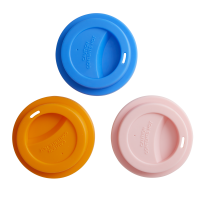 Rice Dk Colourful Silicone Lids for Melamine Cup